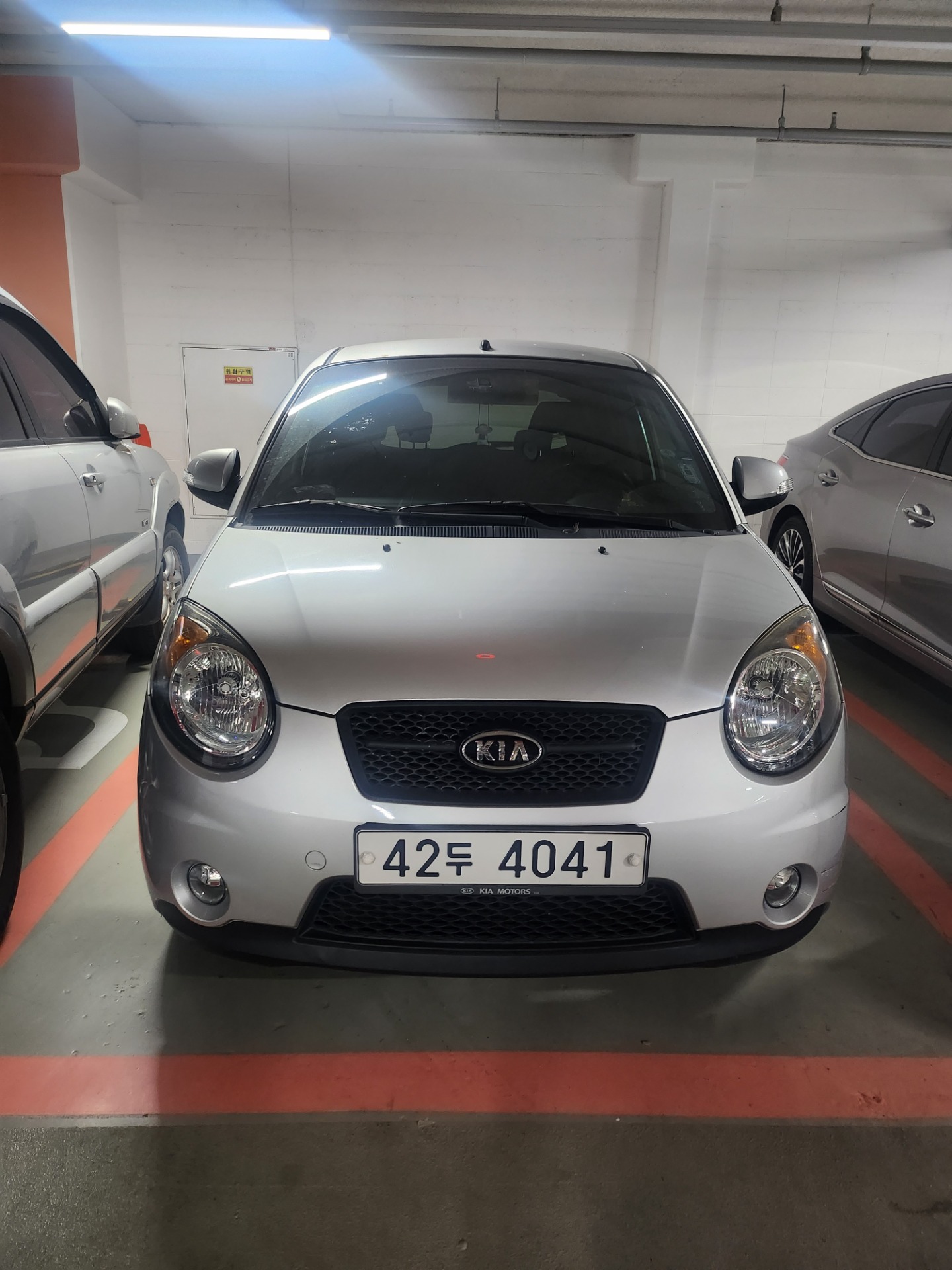 뉴 모닝 SA 5도어 1.0 SLX 고급형 블랙프리미엄 매물 썸네일