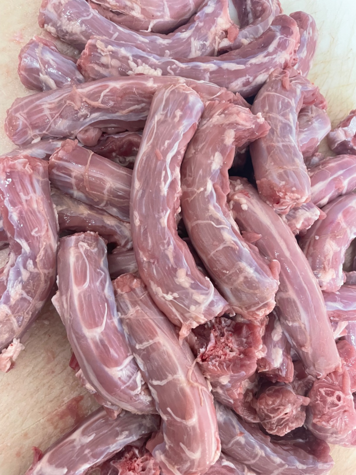 생 오리목뼈 1kg 상품 썸네일