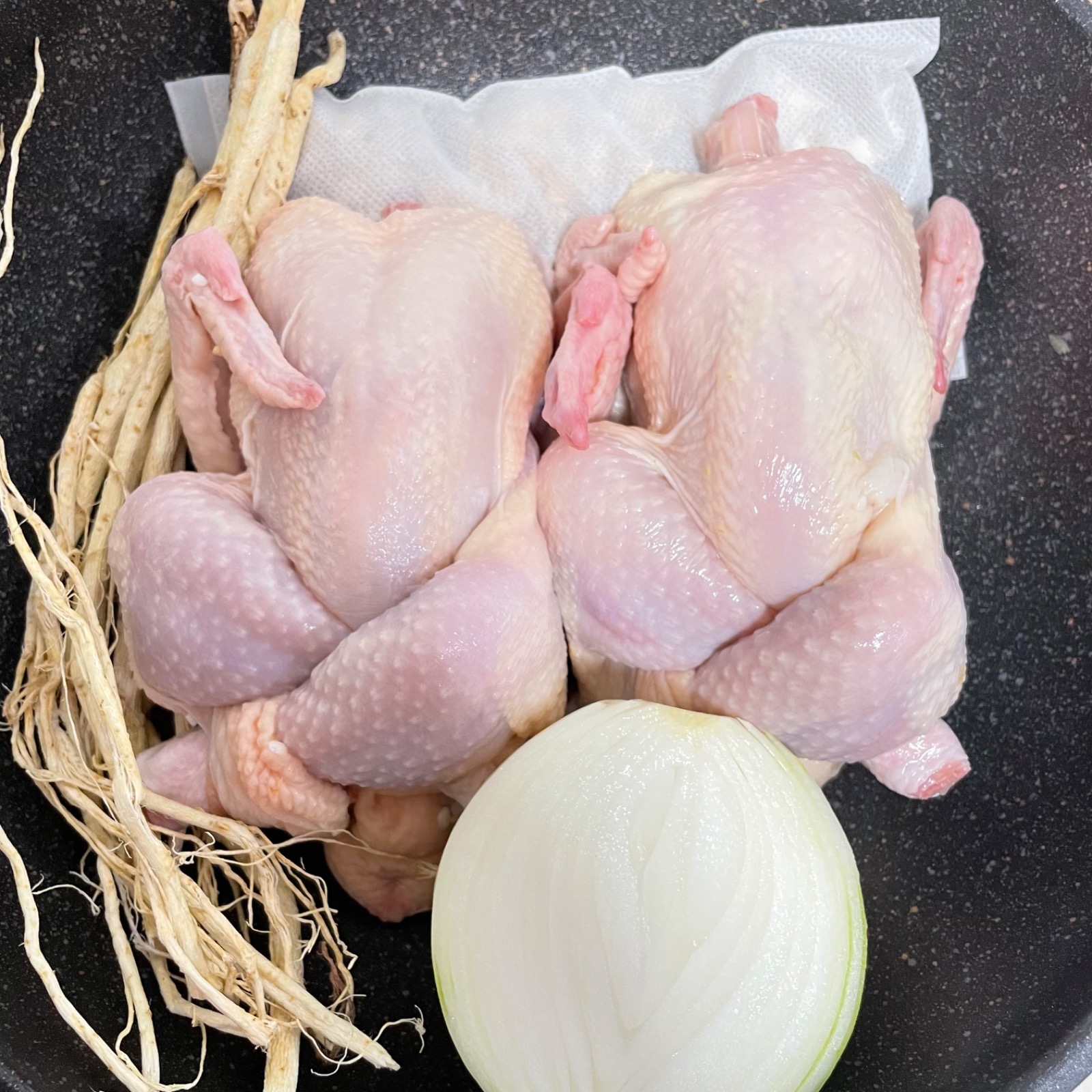 수제 삼계용 완성품 1마리 상품 썸네일