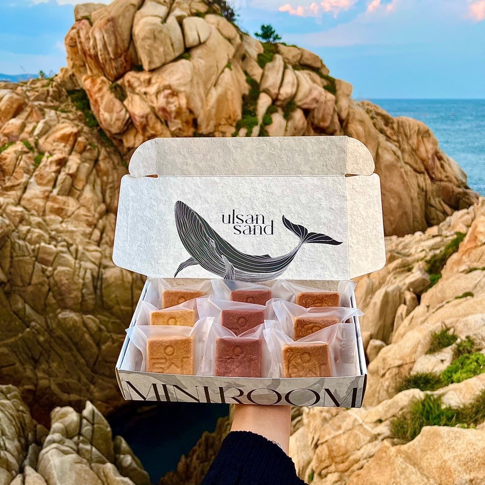 울산샌드 세가지멋 1BOX  상품 썸네일