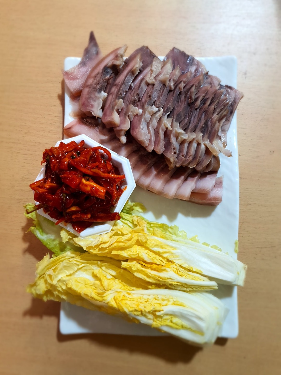 머리고기 보쌈 (대) 상품 썸네일