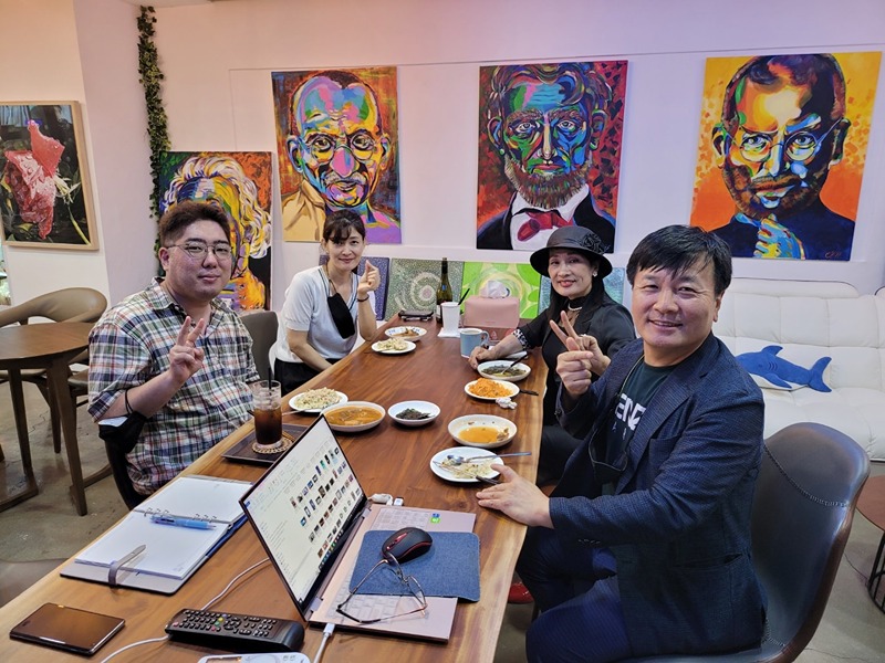 갤러리카페휴 미술강좌모임 앨범 사진