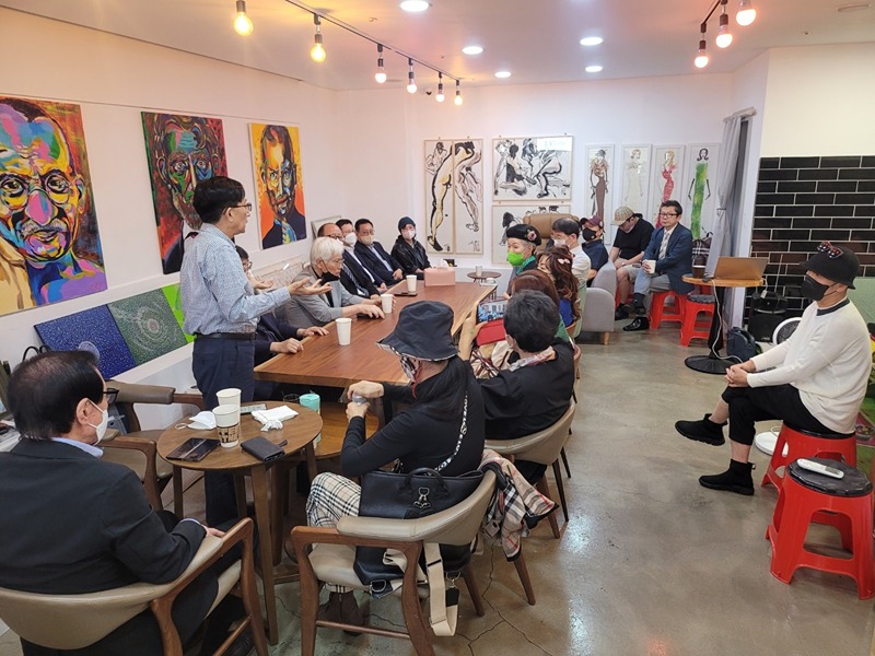 갤러리카페휴 미술강좌모임 앨범 사진