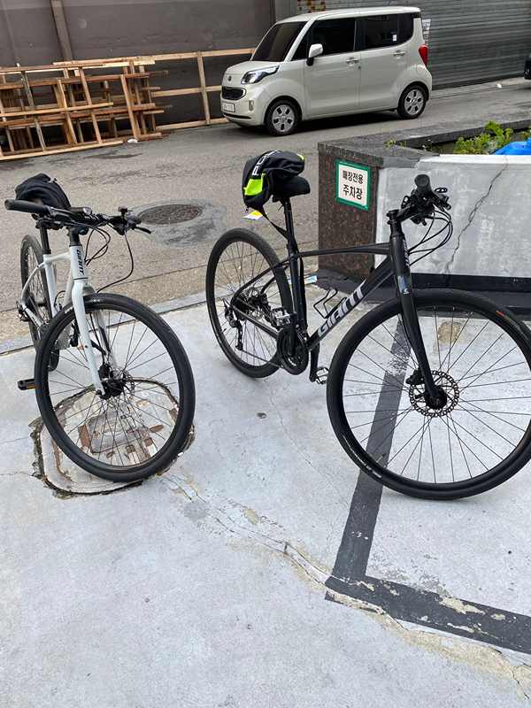 하이브리드 / 미니벨로 / 따릉이 자전거🚲 앨범 사진