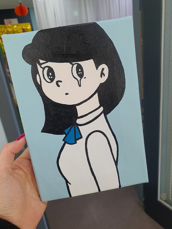 오늘 클래스😀
작가반.👏🏻👏🏻