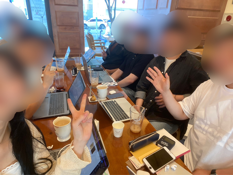 IT직장인 스터디 앨범 사진