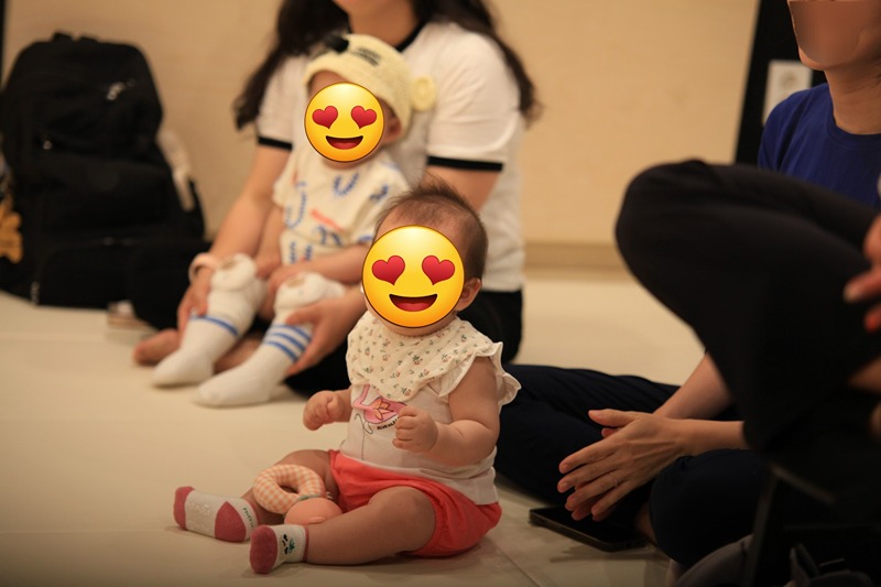 아기와 함께 문화생활(공연, 악기체험) 앨범 사진