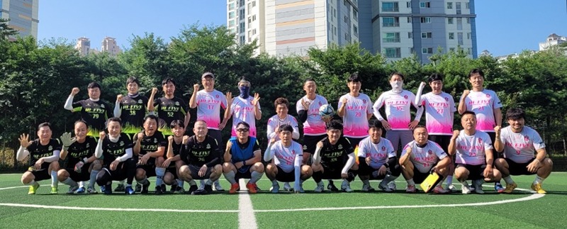 하이파이브FC 앨범 사진