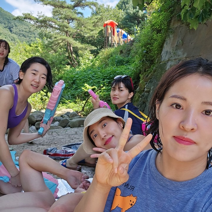 크로스핏 운동 인증 앨범 사진