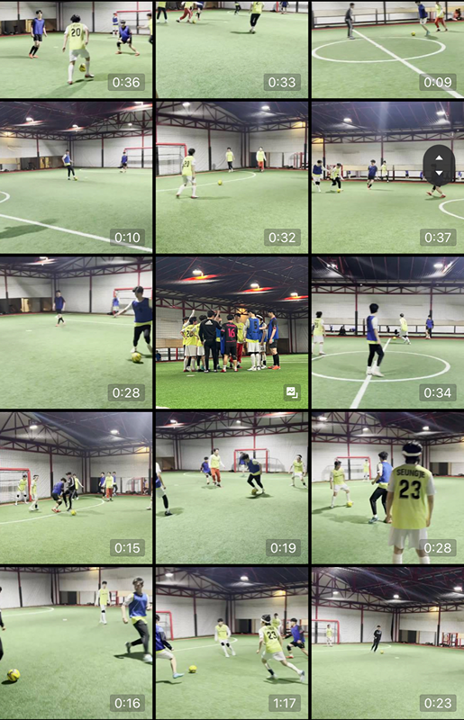 그릭판다즈 FC 앨범 사진