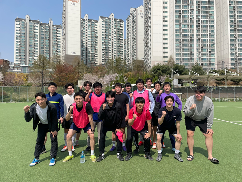 성동구 풋살단 <FC가온> 앨범 사진