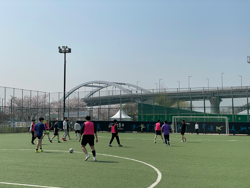 성동구 풋살단 <FC가온> 앨범 사진