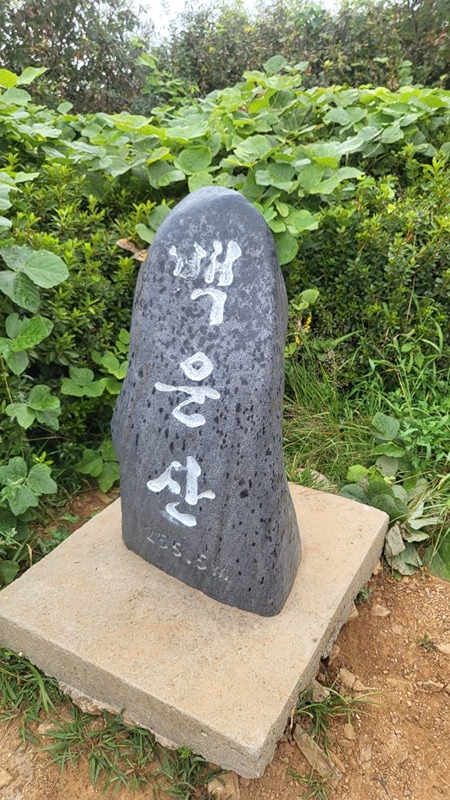 내일 일요일 오르락 내리락 백운산 산행.