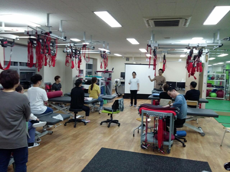 재활운동 스터디 앨범 사진