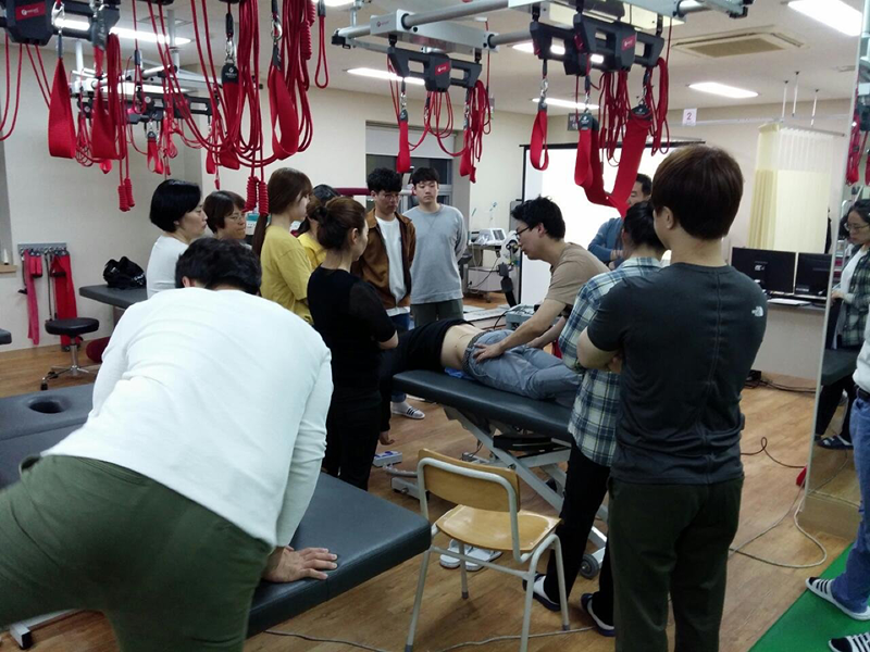 재활운동 스터디 앨범 사진