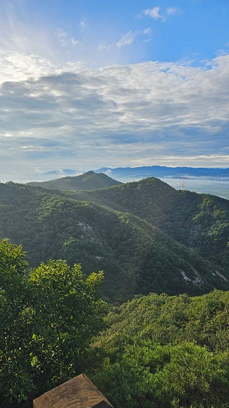 아산 영인산 단풍구경산행