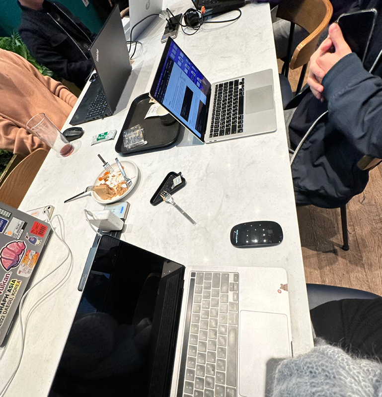 IT직장인 스터디 앨범 사진