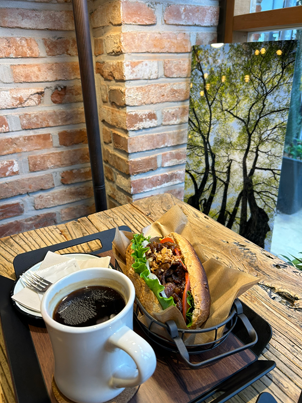 동네친구만들기 : 커피마시기