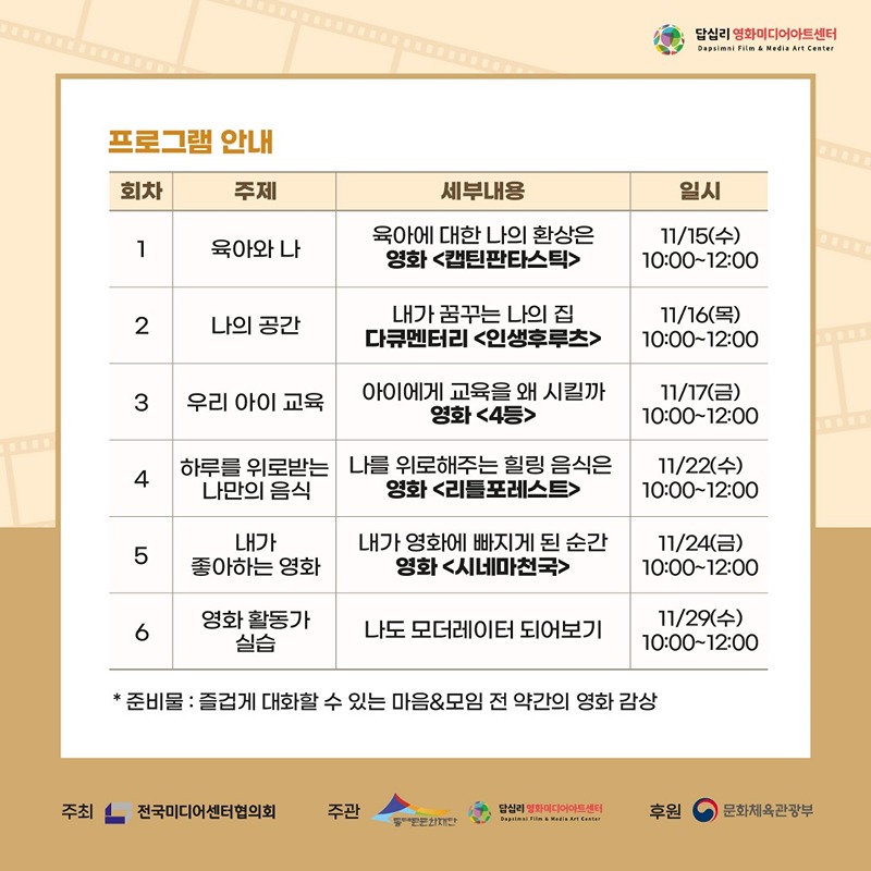 학부모들의 영화수다 앨범 사진