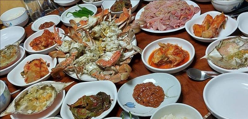 오로지 먹방
