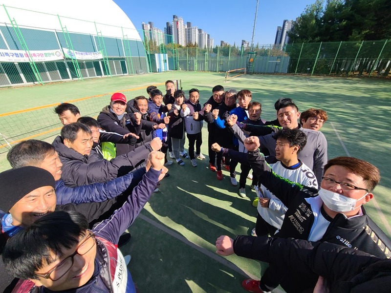 부천족구팀 앨범 사진