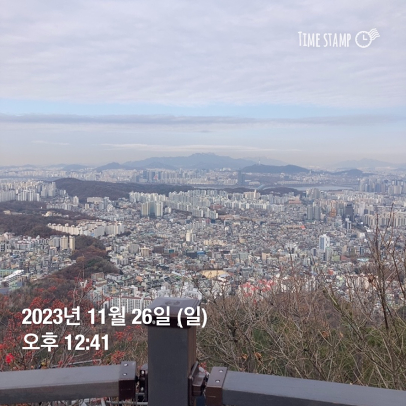 운동 메모장 앨범 사진