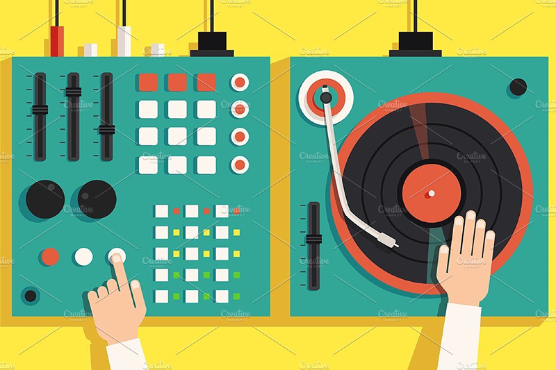 재능기부 : 히든스퀘어 DJ school 앨범 사진