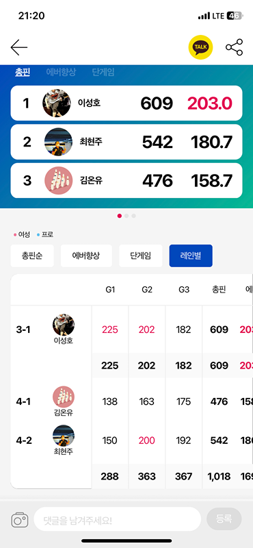 갓생Bowler 영종도볼링클럽 앨범 사진