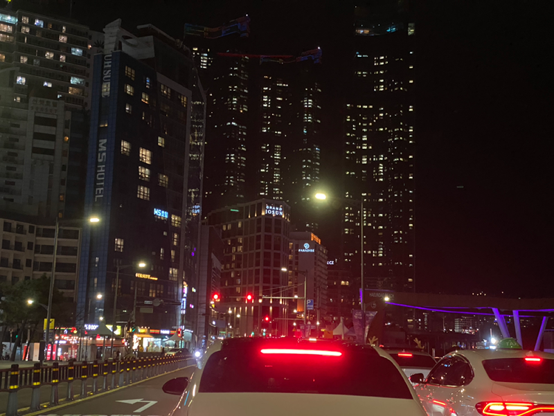 해운대 빛축제 출사