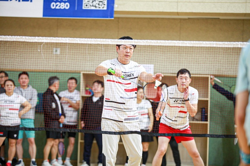 광남배드민턴클럽 회원모집 앨범 사진