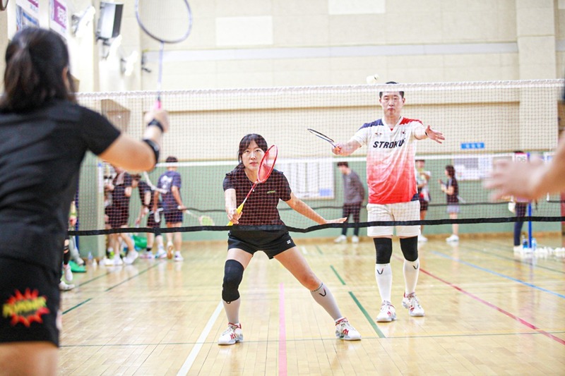 광남배드민턴클럽 회원모집 앨범 사진
