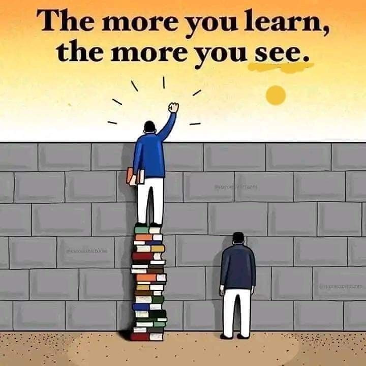 The more you learn, the more you see !