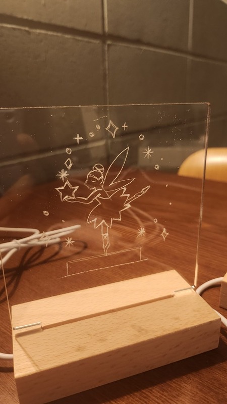 무드등 만들기 완료~!✨️