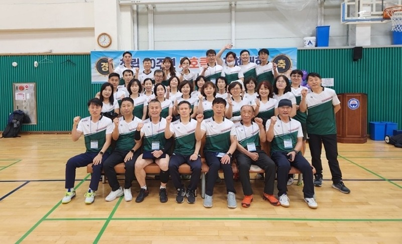서호 배드민턴 클럽 앨범 사진