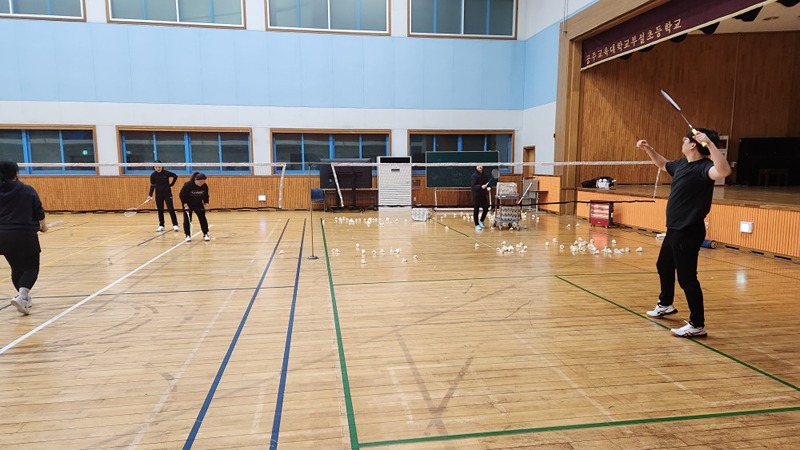 배드민턴 앨범 사진