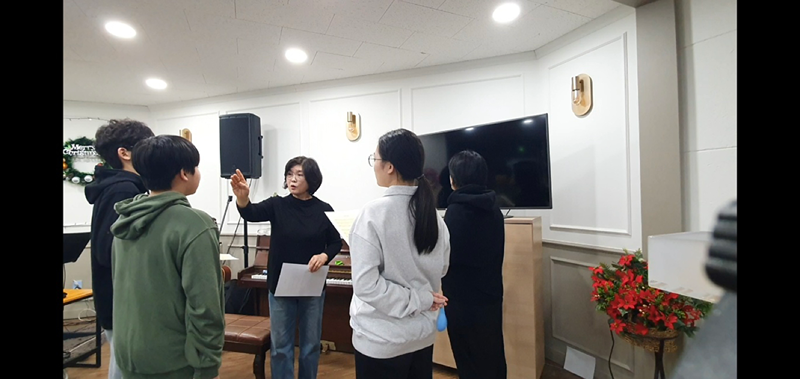 쉬운 성악 교실 앨범 사진