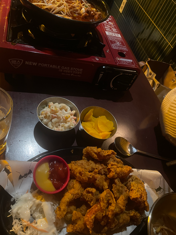 닭발 닭껍질 고