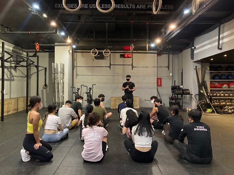 관악구🏋‍♀️일요일 팀운�동❤️