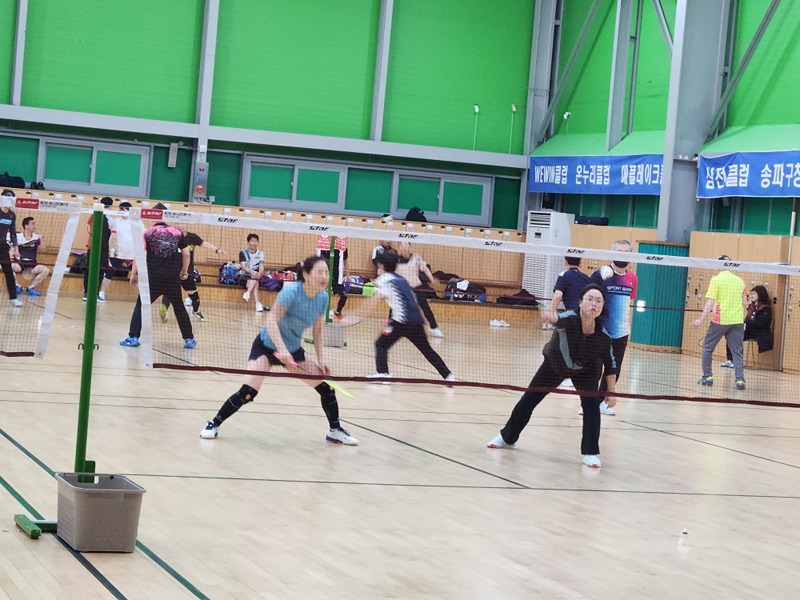 스마일배드민턴 클럽 앨범 사진