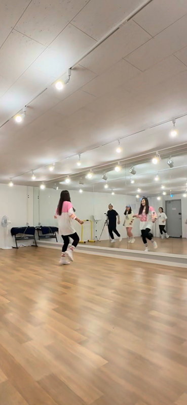 셔플댄스