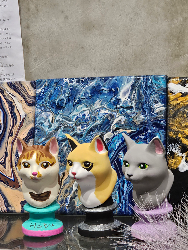 낚시하는 고양이🐈‍⬛유기묘봉사활동 앨범 사진