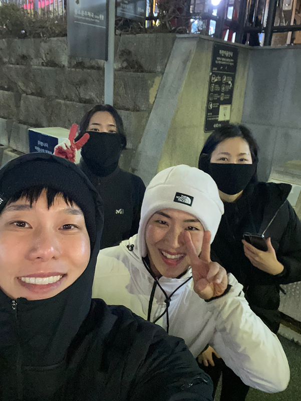 성북천 여성 러닝 크루 (달리기) 앨범 사진