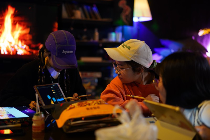 아이패드 드로잉 모임 초보 환영🎨