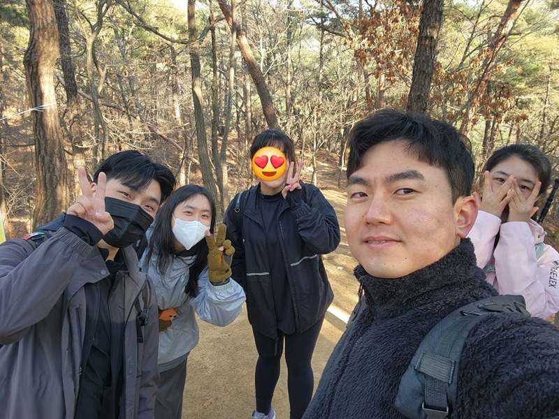 신림 도림천 산책 운동모임💪🏼-마리나크루 앨범 사진