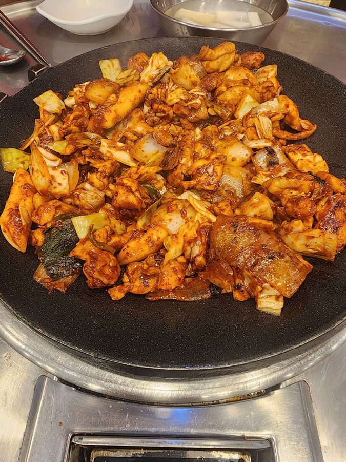신풍파전닭갈비