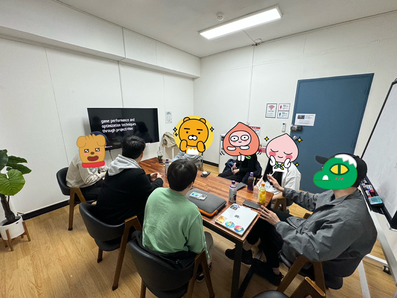 코딩캣 (구디,신림,신도림) 코딩 모임 앨범 사진