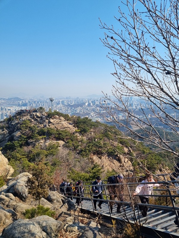 4월7일(일) 관악산 수영장능선 ⛰️👍