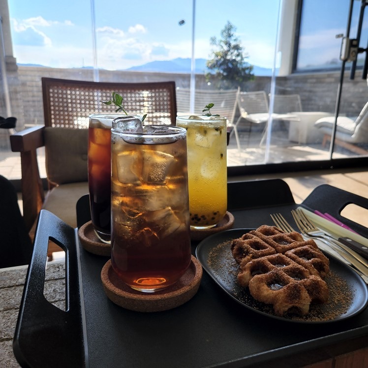 신상 카페 가고싶을때? 카슐랭❤️🍹 앨범 사진