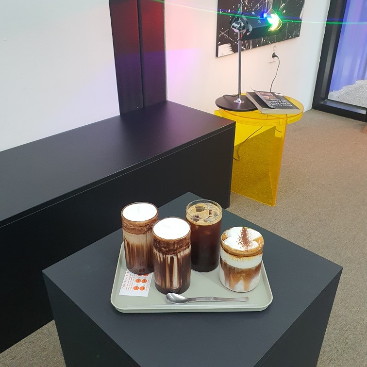 🍹카슐랭 정기모임
옹기종기 모여있는 커피들~ 넘 귀엽지않나용?☺️🩷