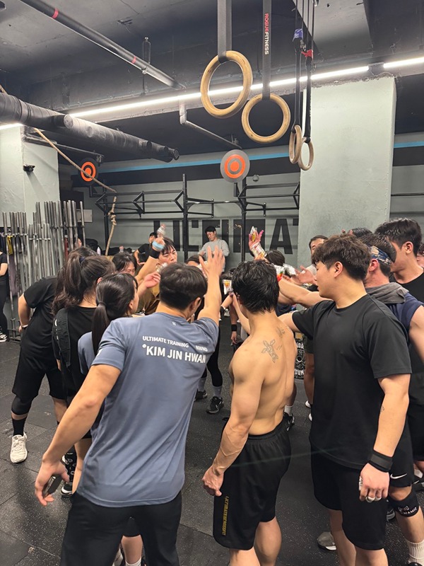 관악구🏋‍♀️일요일 팀 운동❤️